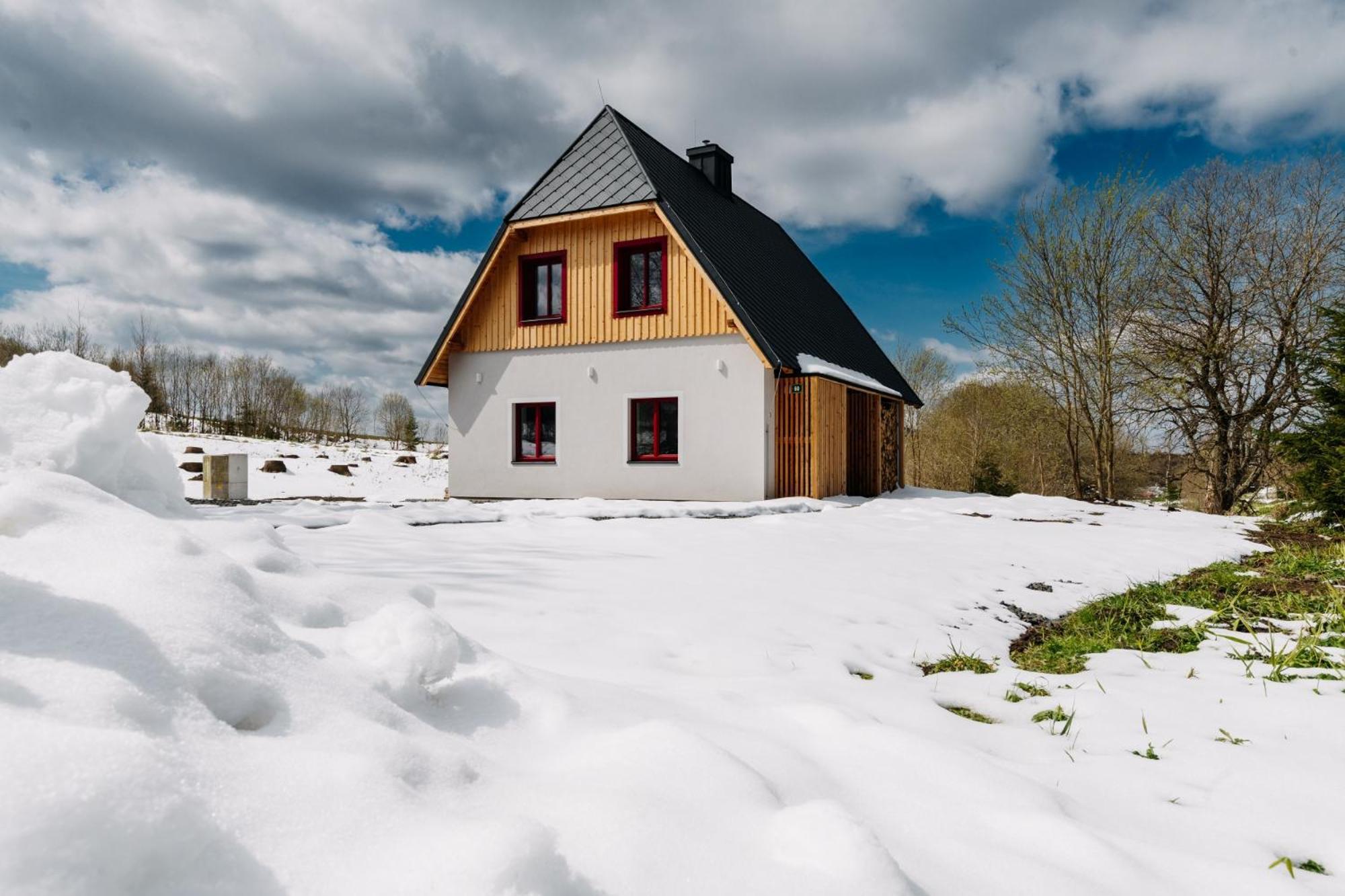 Villa Domecheck Boží Dar Extérieur photo